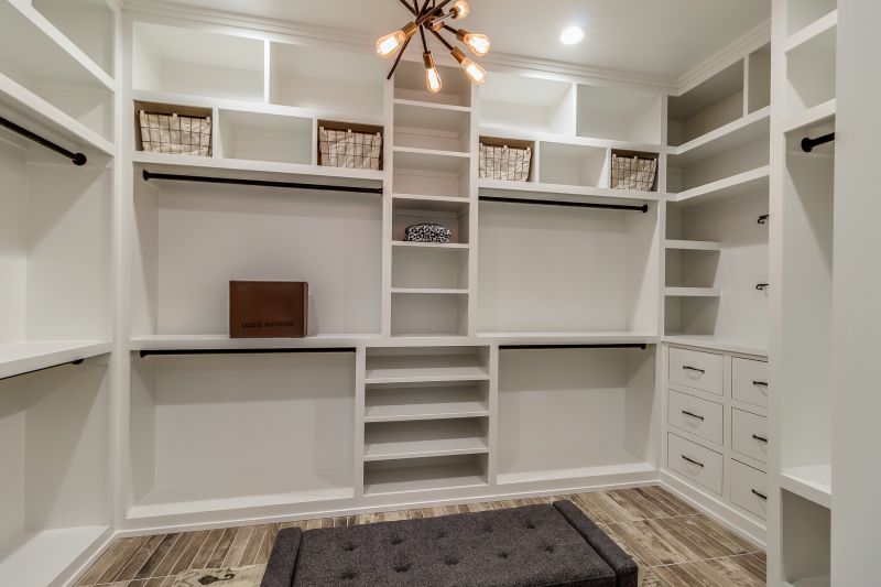 Built-in Shelving and Storage