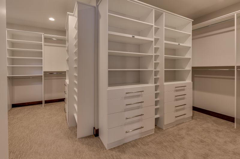 Open Shelving and Storage